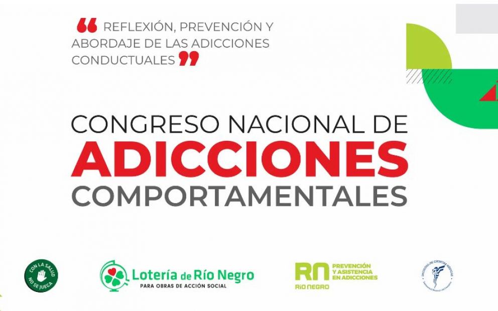 Río Negro Será Sede Del 1º Congreso Nacional De Adicciones ...