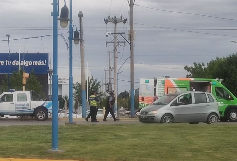 Atropellaron A Un Ciclista En La Rotonda De Alsina Y San Juan | Todoroca