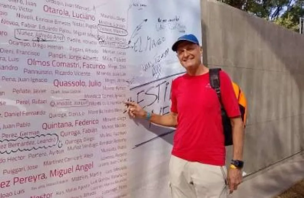 Un roquense en el Triatlón Mundial de Ironman de Estados Unidos