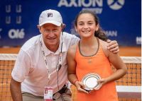 Rocio Jurado: La niña roquense que brilla en el tenis
