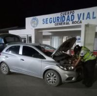 Recuperaron un auto con pedido de secuestro en Roca