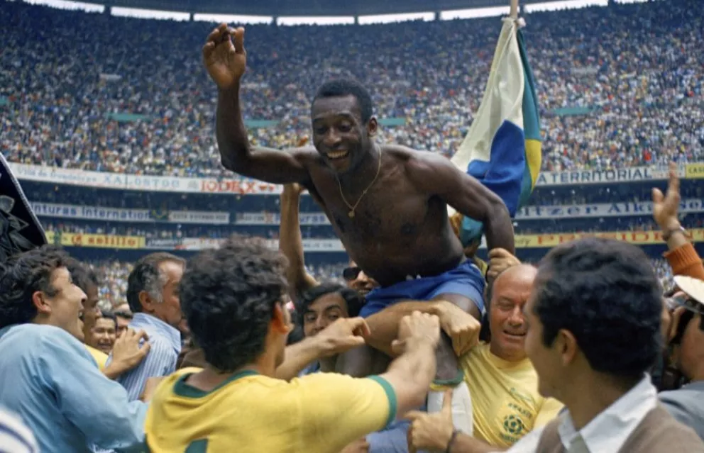 Falleció Pelé: tras volver a ser destronado por un argentino 