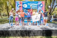 El Triatlon de la Manzana convocó a mas de 200 atletas