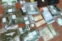 Narcotráfico: Cayó una banda que operaba desde Cipolletti en la linea Sur