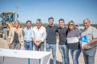El municipio le entregó a Zavecom un terreno en el Parque Industrial II