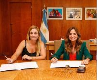 La ministra Victoria Tolosa Paz participará de un acto hoy en Roca 