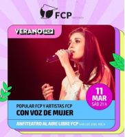 Está noche en Roca:" Con voz de Mujer"