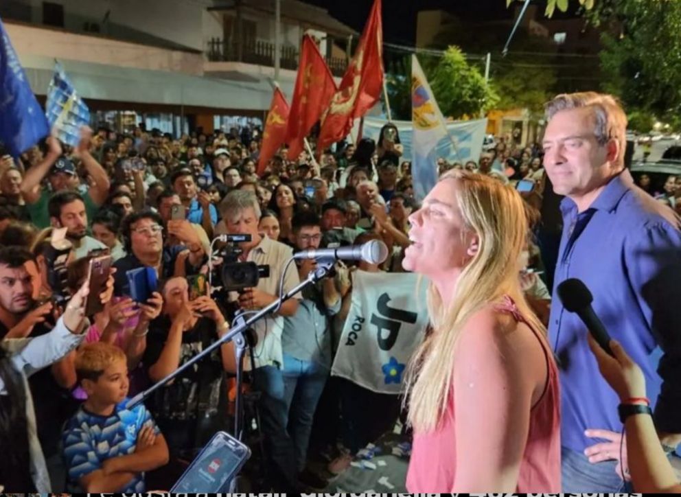 Elecciones en Roca: Ganó Maria Emilia Soria 