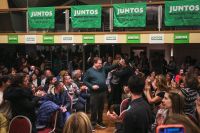 Weretilneck planteó como eje la lucha contra el narcotrafico