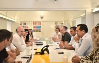 Rodríguez Larreta recibió a sus referentes rionegrinos