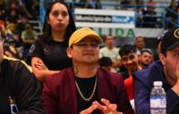 Boxeo: El "Chino" Maidana estuvo en Roca