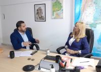 Genero y Discapacidad: Dos temas centrales para Delgado en su recorrida