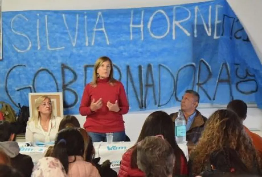 Grave denuncia de corrupción contra el Movimiento Evita y Silvia Horne