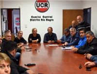 En Rio Negro la UCR apoya la candidatura presidencial de Gerardo Morales