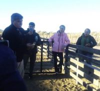 La Provincia brindó una capacitación sobre reproducción ovina en El Cuy
