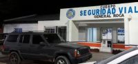 Secuestran una camioneta con prohibición para circular en Roca